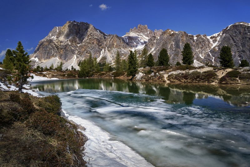 Lago Limides - &copy; Michael Stapfer | Landscapes