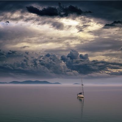 Calm After the Storm / Waterscapes  photography by Photographer Michael Stapfer | STRKNG