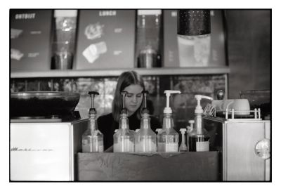 Making drinks / Black and White  photography by Photographer Lana ★1 | STRKNG