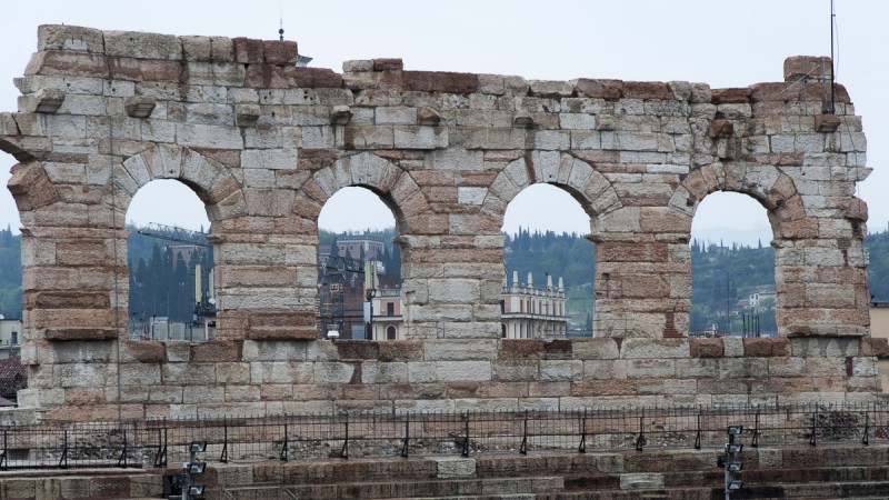 Arena a Verona - &copy; Werner Gstrein | Architektur