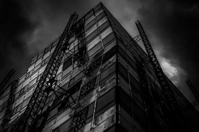 Baustelle / Architektur  Fotografie von Fotograf motorklick ★1 | STRKNG