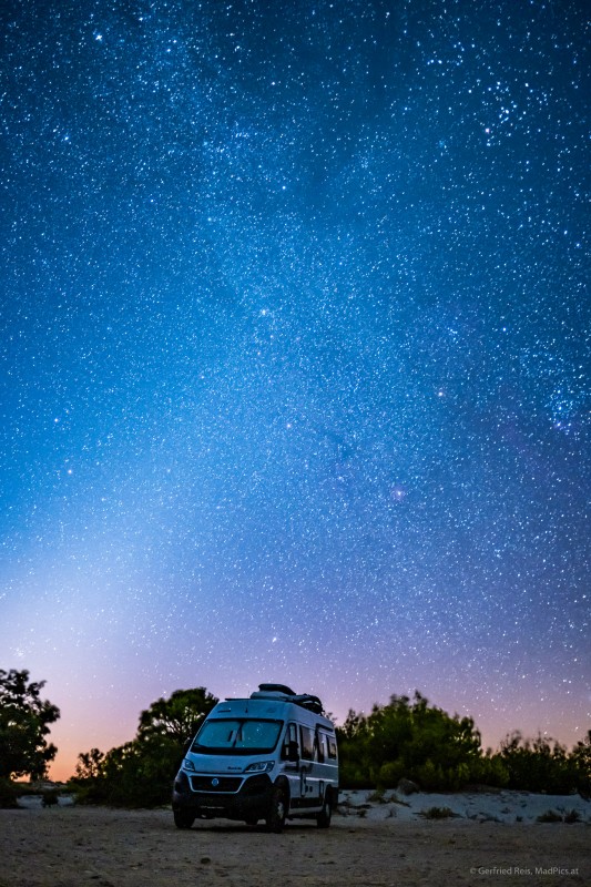 Van life on the milky way - &copy; Gerfried Reis | Travel