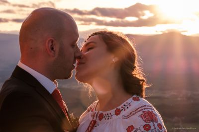 Couple's Kiss / Hochzeit  Fotografie von Fotograf Gerfried Reis ★1 | STRKNG