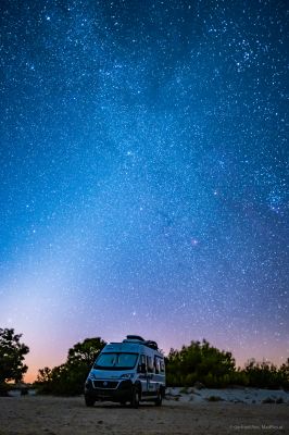 Van life on the milky way / Reise  Fotografie von Fotograf Gerfried Reis ★1 | STRKNG