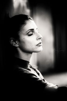 Closed eyes / Portrait  photography by Photographer BeLaPho ★16 | STRKNG