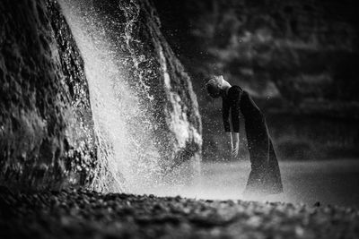 Étretat / 2021-09-14 Étretat / Black and White photography by Photographer Olaf Korbanek ★26 | STRKNG