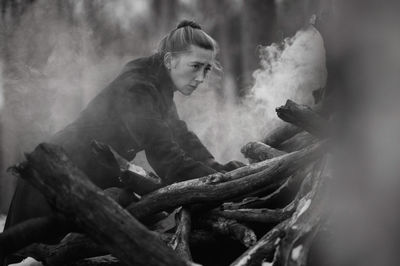 Winter is coming / Schwarz-weiss  Fotografie von Fotograf Olaf Korbanek ★26 | STRKNG