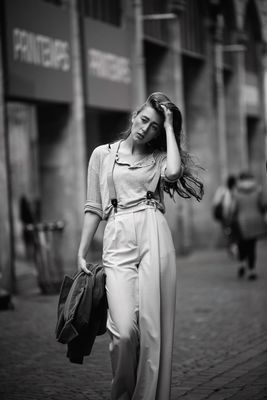 Luise Rouen 2021 / Black and White  photography by Photographer Olaf Korbanek ★26 | STRKNG