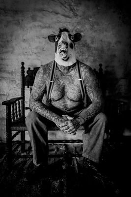 Milchbauer / Conceptual  photography by Photographer Marcus Schmidt ★5 | STRKNG