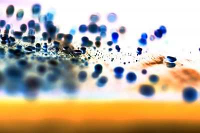 Tanzendes Blau / Creative edit  photography by Photographer Klaus-Juergen Krah | STRKNG