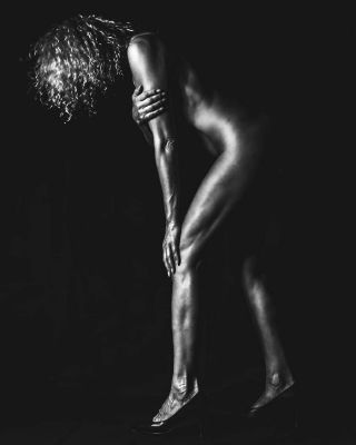 Athletic / Nude  Fotografie von Model Medusa ★7 | STRKNG