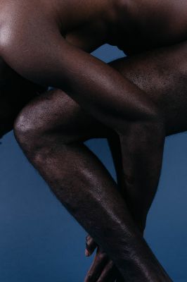 blue tones / Nude  photography by Photographer Katja Heinemann ★9 | STRKNG
