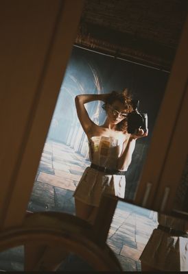 being you is enough / Creative edit  photography by Model Lina Hagemeister | STRKNG