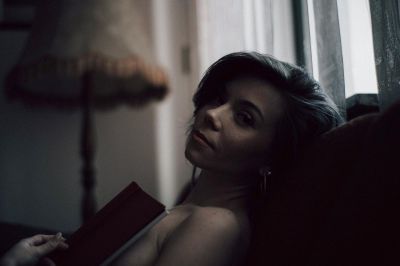 März 2020 / Nude  Fotografie von Model Lina Hagemeister ★5 | STRKNG