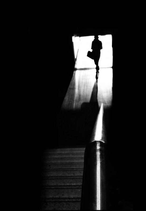 leaving - abgang - &copy; Frank Gürtler | Black and White