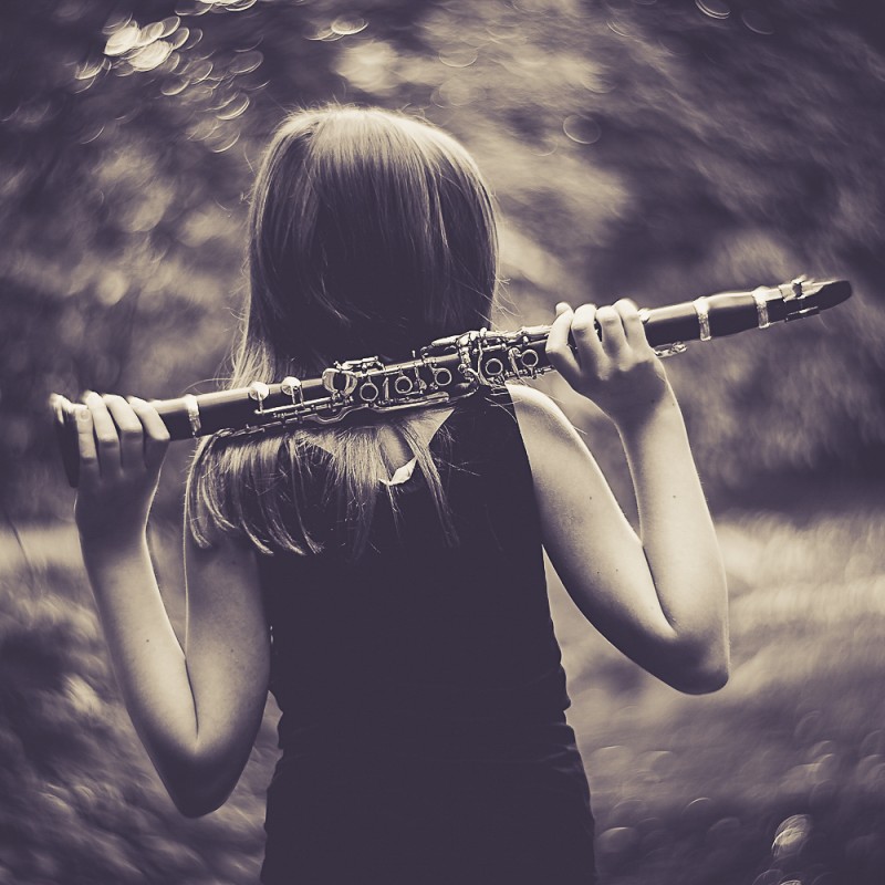 klarinettengirl - &copy; Sanna Dimario | Portrait