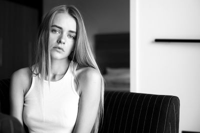 intense / Portrait  Fotografie von Fotograf Ingo Mueller ★9 | STRKNG