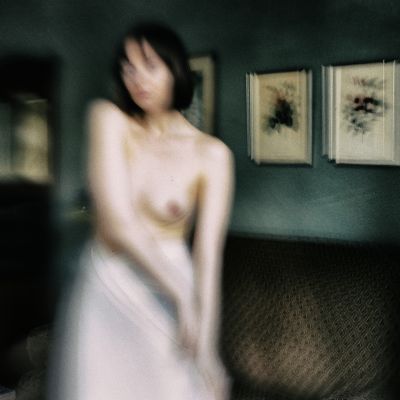 life size ghost / Nude  Fotografie von Fotograf Ingo Mueller ★9 | STRKNG