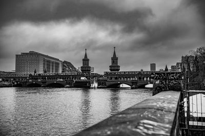 Oberbaumbrücke, Berlin / Black and White  photography by Photographer Martin Schweitzer ★2 | STRKNG