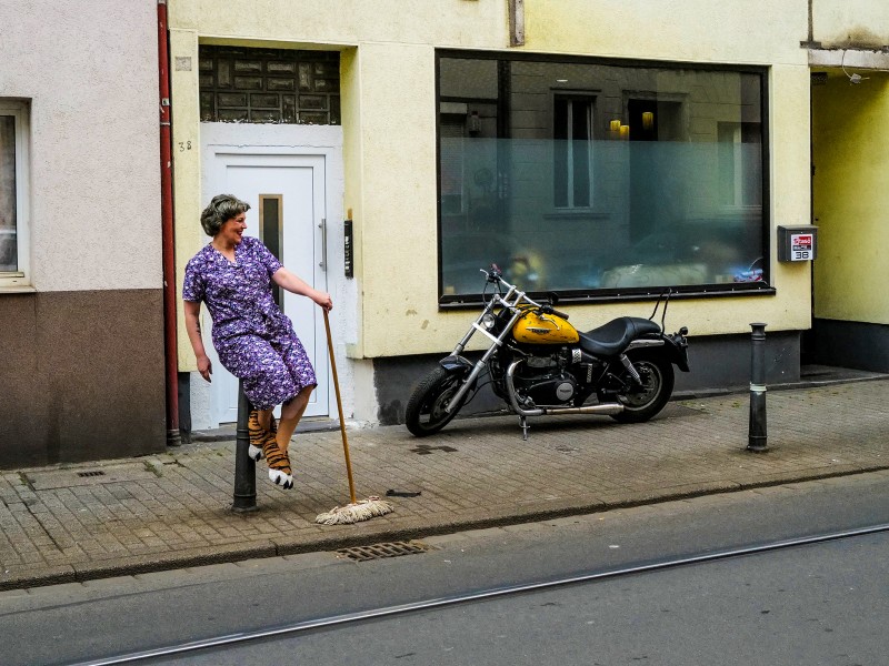 Motorrad - &copy; Gernot Schwarz | Street