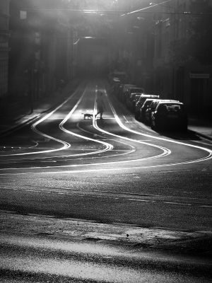 Curves / Street  Fotografie von Fotograf Gernot Schwarz ★7 | STRKNG