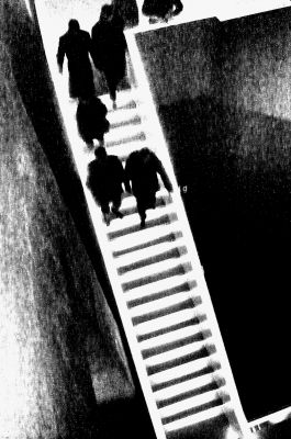 Stairway / Menschen  Fotografie von Fotograf Gernot Schwarz ★9 | STRKNG