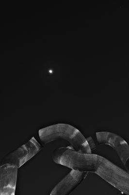 Nudels by Night / Schwarz-weiss  Fotografie von Fotograf Max Geiger | STRKNG