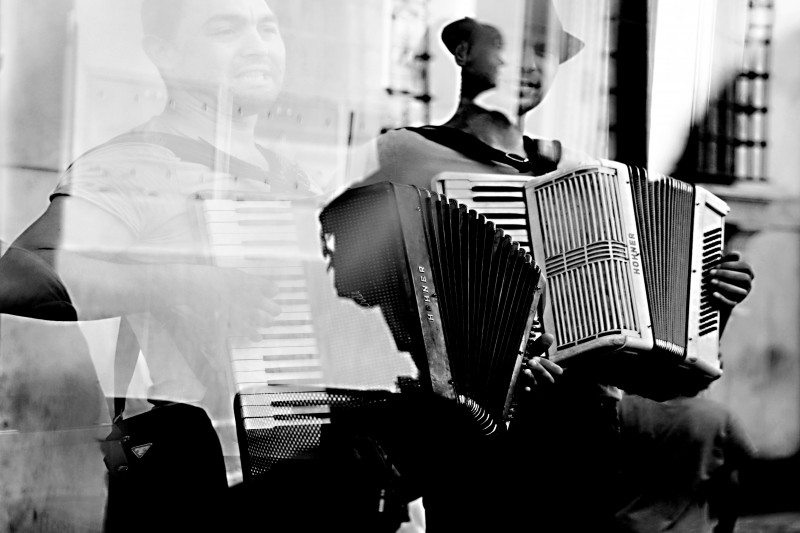 Strassenmusiker in Rom - &copy; Fritz Naef | Street