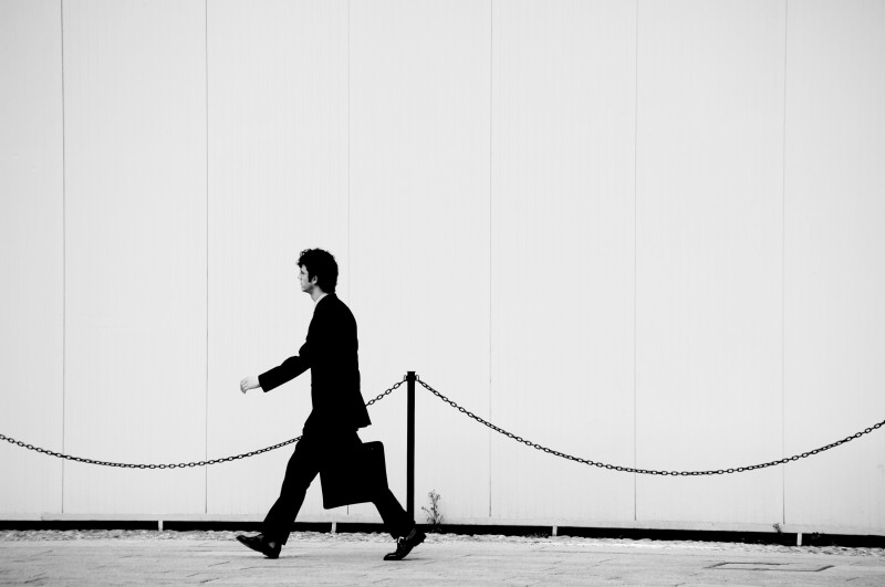 Businessman - &copy; Fritz Naef | Street