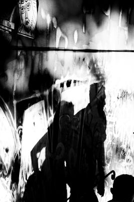 Shadow... / Street  photography by Photographer Fritz Naef ★7 | STRKNG