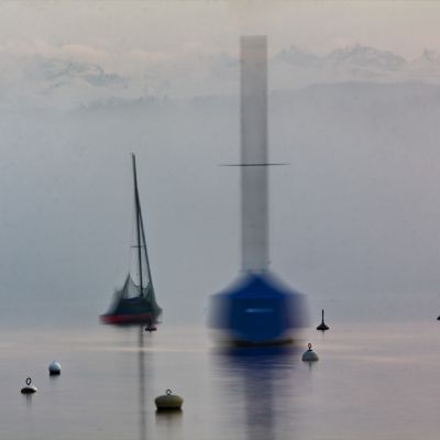Hafen im Winter / Wasserlandschaften  Fotografie von Fotograf Christoph Schmidt | STRKNG