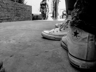Converse conversations / Street  photography by Photographer Col_shots | STRKNG