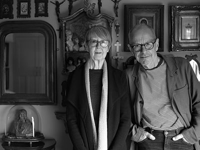 Jennie and Charles Sharman-Cox / Portrait  Fotografie von Fotograf Photobooth Portraits ★12 | STRKNG