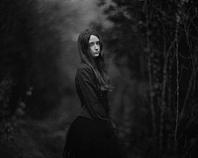 Marnie Graflex 5x4 / Fine Art  photography by Photographer Photobooth Portraits ★11 | STRKNG