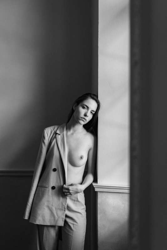 Rebecca - &copy; Heinz Porten | Nude