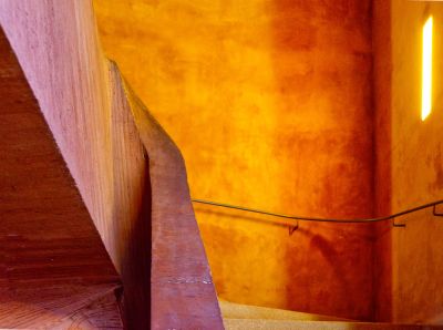 Küppersmühle Treppe / Architektur  Fotografie von Fotograf Joachim Dudek ★1 | STRKNG