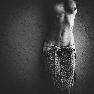 Francesca Woodmans Arbeit neu interpretier / Fine Art  Fotografie von Fotografin Sprache der Seele ★20 | STRKNG