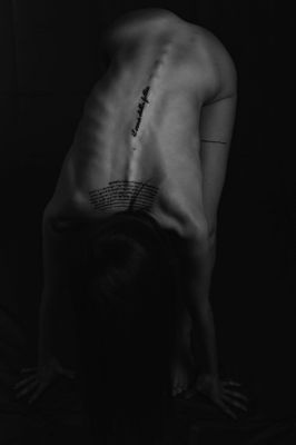 Nude  photography by Model Federica Colleoni ★1 | STRKNG