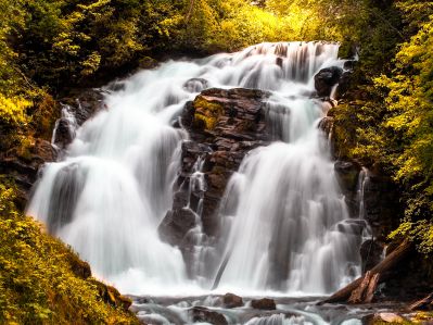 Fairy Falls / Landscapes  Fotografie von Fotografin d.hoffgaard-photography | STRKNG