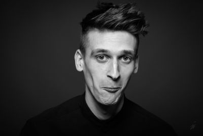 Portrait  Fotografie von Model Florian Giesler ★1 | STRKNG