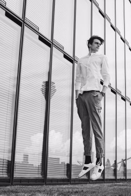 Tower / Black and White  photography by Model Florian Giesler ★1 | STRKNG