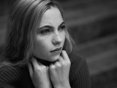 Tabea / Portrait  Fotografie von Fotograf Mario Hotz | STRKNG