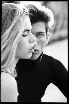 Sandra et Borja / Schwarz-weiss  Fotografie von Fotograf Alfredo J. Llorens | STRKNG