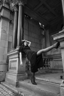 Photo: Roland Matussek. / Mode / Beauty  Fotografie von Model VOLODINA ★8 | STRKNG