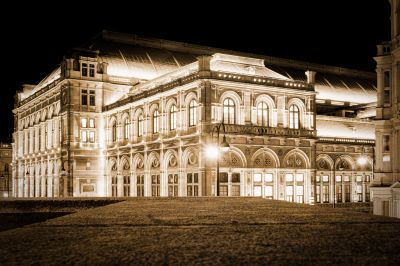 Vienna Opera House / Architektur  Fotografie von Fotograf Gerhard Gruber | STRKNG