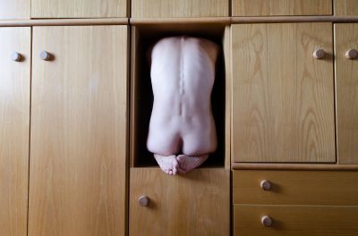 Sometimes my only refuge is my introspection / Nude  photography by Photographer Alice Dicembrino ★8 | STRKNG