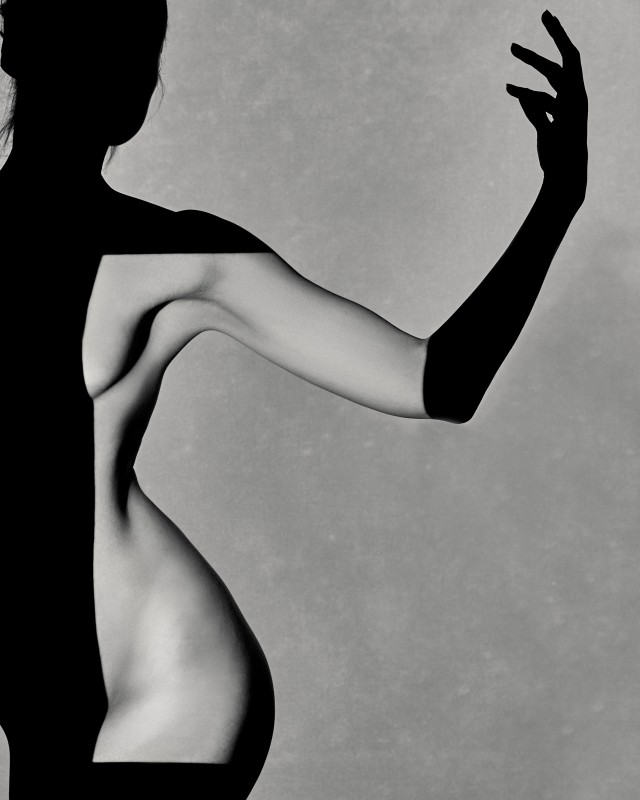 Arden, Glove in Silhouette - &copy; Nicholas Freeman | Nude