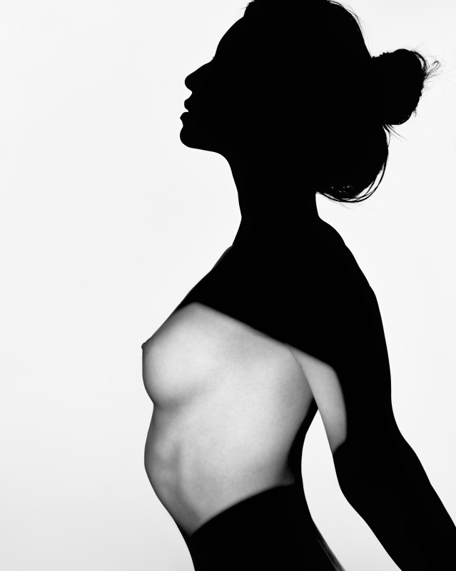 Untitled Silhouette - &copy; Nicholas Freeman | Nude