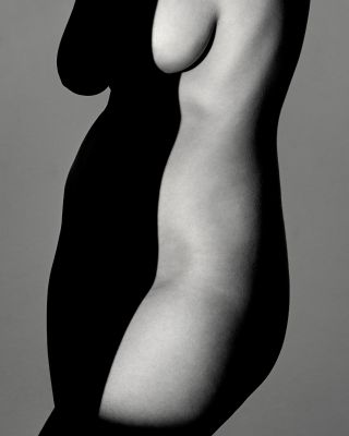 Mica in Silhouette / Nude  Fotografie von Fotograf Nicholas Freeman ★4 | STRKNG