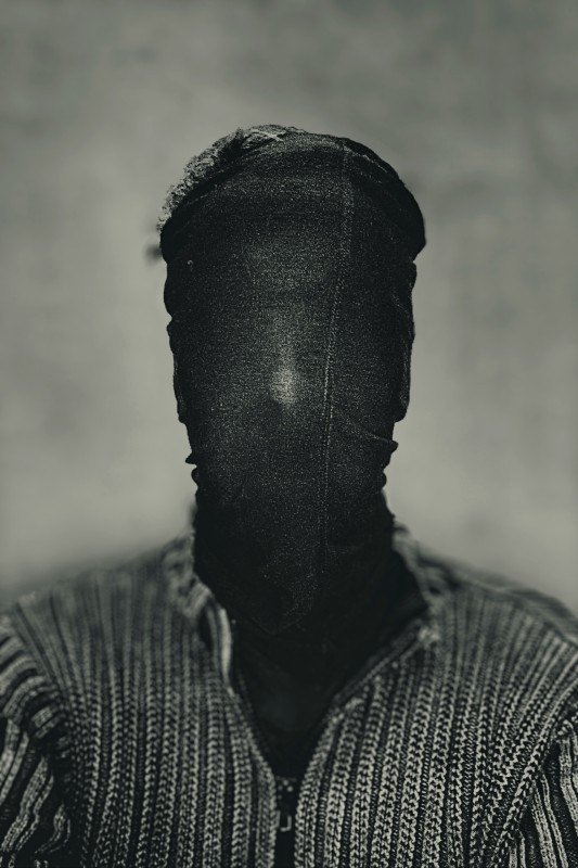 Disappearing Act - &copy; Bedaman | Portrait